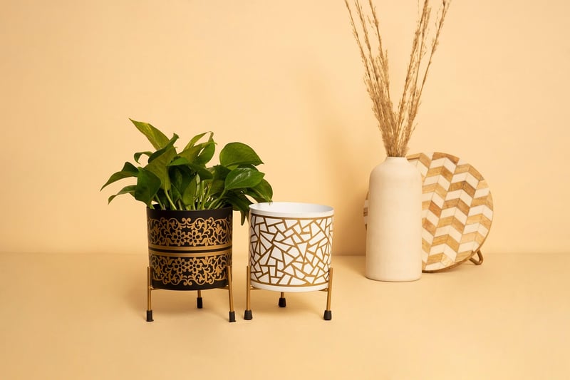 Plastic Planters